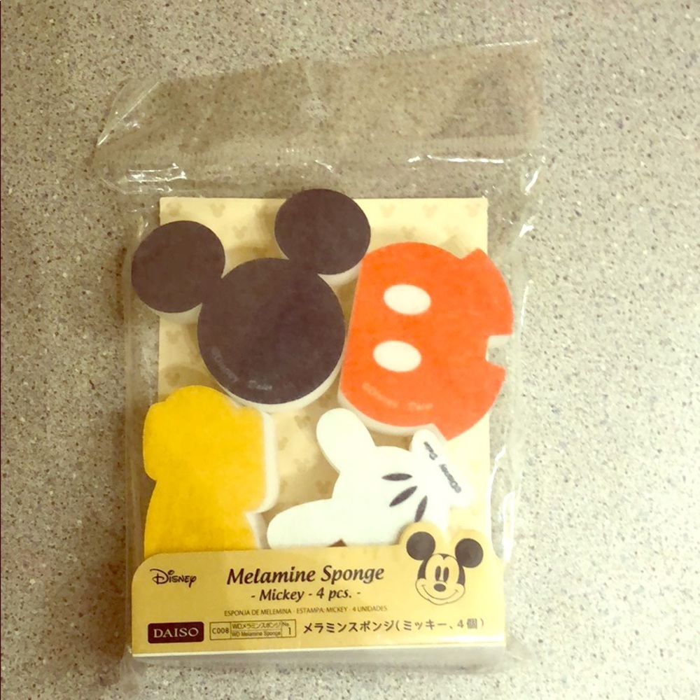 Disney Mickey Mouse Melamine Sponges